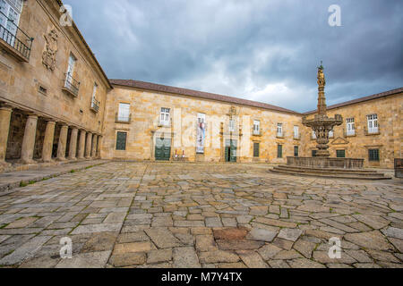 BRAGA, PORTUGAL 16 JUIN 2016 - - presbytère de l'Université de Minho / Square/ Ville/ Centre, 16 juin 2916, Braga, Portugal Banque D'Images