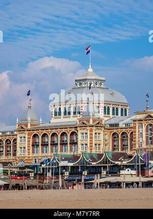 Kurhaus de Scheveningen, à La Haye, Hollande méridionale, Pays-Bas Banque D'Images