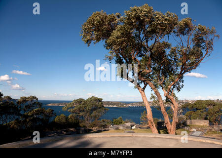 Georges head pointe mosman park sydney New South Wales australie Banque D'Images