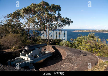 Georges head pointe mosman park sydney New South Wales australie Banque D'Images