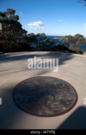 Georges head pointe mosman park sydney New South Wales australie Banque D'Images