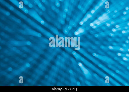 Résumé fond bleu futuriste Banque D'Images