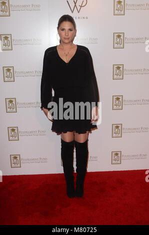 Hollywood, CA. 13Th Mar, 2018. Daisy Fuentes à un héritage de l'évolution de la vie présenté par le Fonds à la réalisation Ray Dolby Ballroom au Hollywood & Highland Center le 13 mars 2018 à Hollywood, Californie. Crédit : David Edwards/media/Alamy Punch Live News Banque D'Images