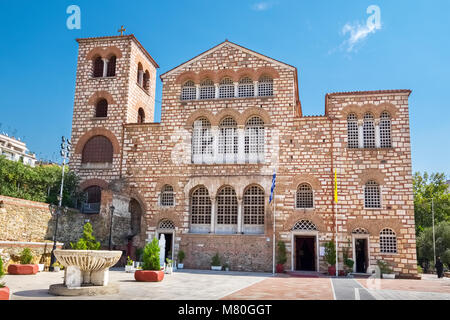 L'église de Saint Demetrius (Hagios Demetrio) le saint patron de Thessalonique. Macédoine, Grèce Banque D'Images