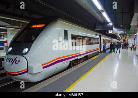 La gare principale de Sants, Barcelone, Catalogne, Espagne, Banque D'Images