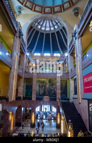 Palacio de Bellas Artes Mexico Mexique Banque D'Images