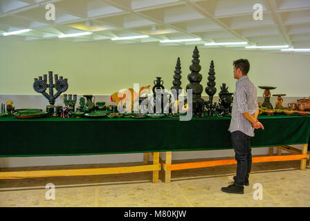 À l'artisanat mexicain Rufino Tamayo museum, Mexico, Mexique Banque D'Images