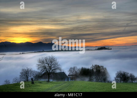 Automne paysage 26 Banque D'Images
