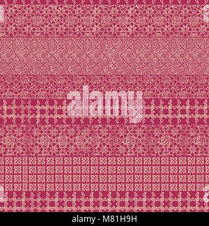 Vector illustration art motif fleur dessin dessin design art floral feuilles Illustration de Vecteur