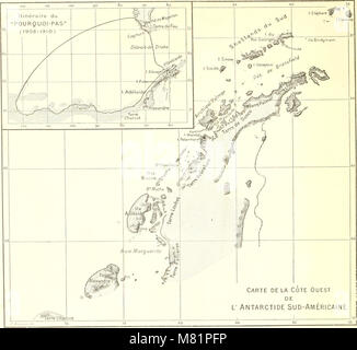 Cétacés de l'Antarctique (Baleinoptères, ziphiidés, delphinidés) (1913) (20688951736) Banque D'Images