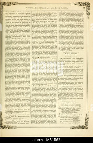 Californie agriculturist et live stock journal (20513958185) Banque D'Images