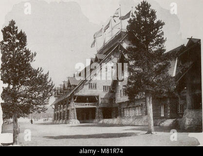 La Californie et les expositions, le Parc National de Yellowstone - comment aller et que voir en route Union Pacific (1915) (14573448607) Banque D'Images