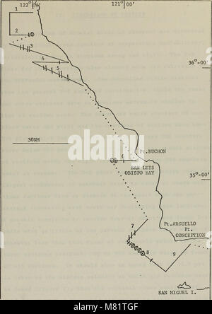 Courant de Californie entre reconnaissance Monterey et Santa Barbara. (1972) (20327484988) Banque D'Images