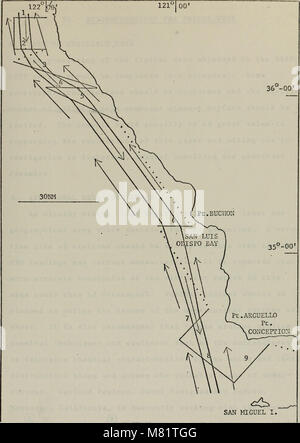 Courant de Californie entre reconnaissance Monterey et Santa Barbara. (1972) (20327491238) Banque D'Images