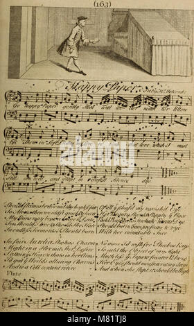 Calliope ou anglais l'harmonie - une collection des plus célèbres chansons anglais et écossais, soigneusement engrav'd'agrémentera et avec des conceptions adaptées à l'objet de chacune des chansons prises à partir des compositions (14779755914) Banque D'Images