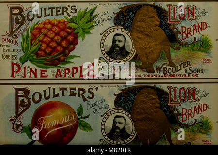 Canadian Grocer Juillet-décembre 1895 (1895) (14784975595) Banque D'Images