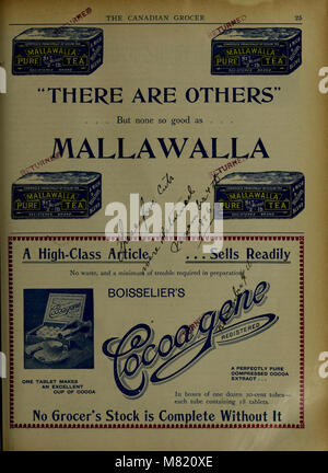 Canadian Grocer Juillet-décembre 1896 (1889) (14805029403) Banque D'Images