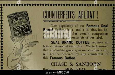 Canadian Grocer Juillet-décembre 1898 (1898) (14759203236) Banque D'Images