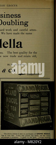 Canadian Grocer Juillet-décembre 1898 (1898) (14759622516) Banque D'Images