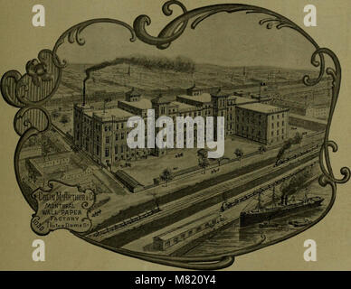 Le magazine *Canadian Grocer* de juillet à décembre 1898 offre un aperçu de l’industrie de l’épicerie au Canada, couvrant les tendances du marché, les pratiques commerciales et les innovations de produits de cette période. Banque D'Images