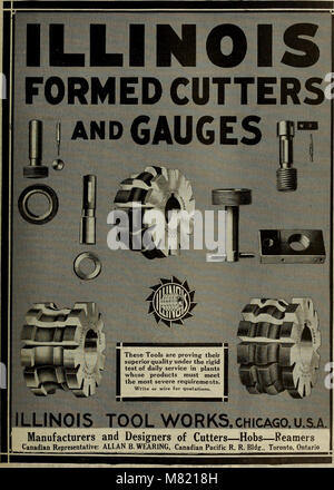 Les machines et le travail des métaux (juillet-décembre 1917) (1917) (14754501016) Banque D'Images