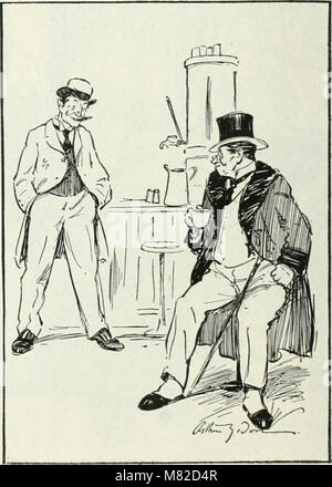 Caricature d'esprit et d'humour, d'une nation en photo, chanson et histoire (1911) (14596104749) Banque D'Images