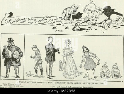 Caricature d'esprit et d'humour, d'une nation en photo, chanson et histoire (1911) (14779766461) Banque D'Images