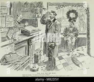 Caricature d'esprit et d'humour, d'une nation en photo, chanson et histoire (1911) (14782548912) Banque D'Images