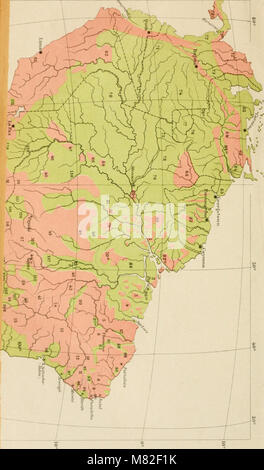 'Catalogos da fauna brazileira' (1907) est un catalogue de la faune brésilienne, répertoriant les diverses espèces animales du pays et fournissant des informations détaillées sur leurs habitats et leurs caractéristiques biologiques. Banque D'Images
