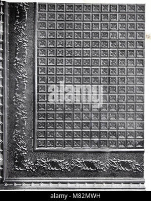 Plafonds et Murs latéraux - Catalogue no 60 (1900) (14586428189) Banque D'Images