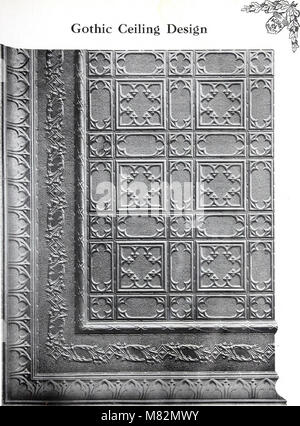 Plafonds et Murs latéraux - Catalogue no 60 (1900) (14586619187) Banque D'Images