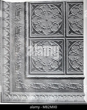 Plafonds et Murs latéraux - Catalogue no 60 (1900) (14586631907) Banque D'Images