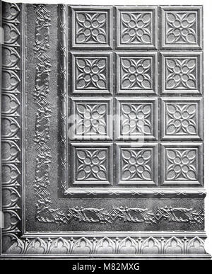 Plafonds et Murs latéraux - Catalogue no 60 (1900) (14792957453) Banque D'Images