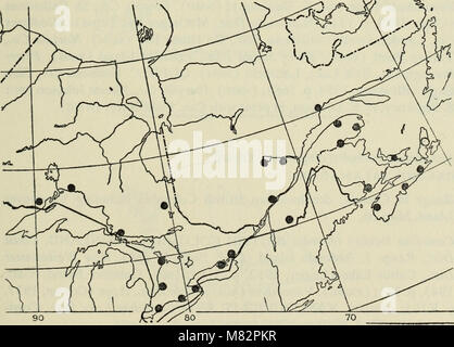 Vérifier la liste des amphibiens et reptiles du Canada et l'Alaska (1961) (19980716554) Banque D'Images