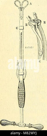 Chirurgie journalière des hôpitaux de Paris - répertoire de thérapeutique chirurgicale (1878) (14781687362) Banque D'Images