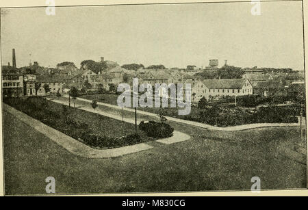 Documents de la ville. Registre municipal, allocution du maire, rapports annuels, etc (1894) (14576837779) Banque D'Images