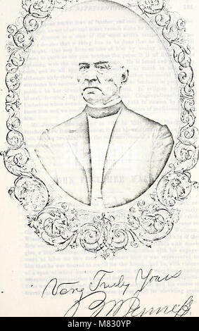 Cleveland, Past and present (1869) offre un aperçu historique de la ville de Cleveland, Ohio, mettant en évidence les principaux événements et les principaux événements qui ont façonné son développement. Il donne un aperçu de la vie sociale, politique et économique de la ville au XIXe siècle. Banque D'Images