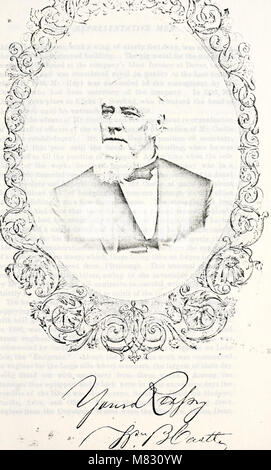 Le livre de 1869 'Cleveland, Past and present' fournit un compte-rendu historique de la croissance de Cleveland, avec des biographies de ses personnalités influentes et de l'évolution de la ville au fil du temps. Banque D'Images