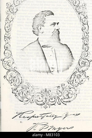 Cleveland, passé et présent ; son représentant les hommes- (1869) (14780931744) Banque D'Images