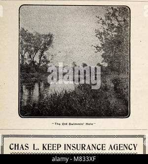 Coldwater, Michigan annuaire ville picturale et livre de l'année (1912) (14578027517) Banque D'Images