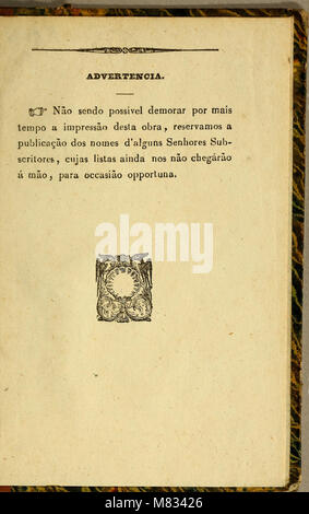 Collecção de varios escritos ineditos politicos e litterarios de Alexandre de Gusmão Conselheiro Ultramarion Secrretario do Conselho e Privado d'El-Rei Dom João Quinto. (1841) (20477479028) Banque D'Images