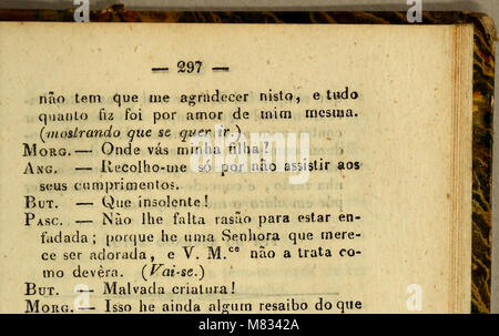 Collecção de varios escritos ineditos politicos e litterarios de Alexandre de Gusmão Conselheiro Ultramarion Secrretario do Conselho e Privado d'El-Rei Dom João Quinto. (1841) (20672130761) Banque D'Images