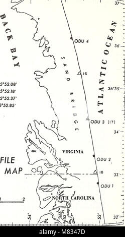 Une collection de 1968 réimpressions scientifiques des laboratoires océanographique et météorologique de l'Atlantique et du Pacifique, documentant la recherche en océanographie, météorologie et sciences marines. Banque D'Images