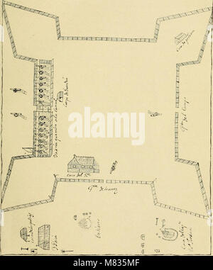 Mobile coloniale ; une étude historique en grande partie de sources d'origine, de l'Alabama-Tombigbee et le bassin du Vieux Sud Ouest, à partir de la découverte de la Spiritu Santo en 1519 jusqu'à la démolition du fort (14589537700) Banque D'Images