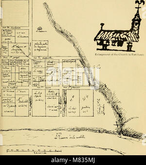 Mobile coloniale ; une étude historique en grande partie de sources d'origine, de l'Alabama-Tombigbee et le bassin du Vieux Sud Ouest, à partir de la découverte de la Spiritu Santo en 1519 jusqu'à la démolition du fort (14773912664) Banque D'Images