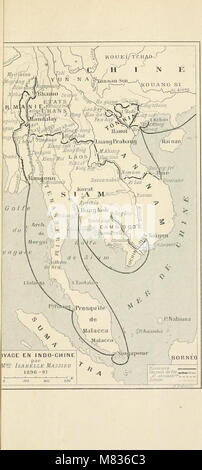 Commentaire j'ai parcouru l'Indo-Chine - Birmanie, États Shans, le Siam, le Tonkin, le Laos (1901) (14578915628) Banque D'Images