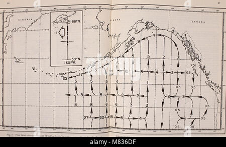 L'examen des pêches commerciales de 1970 comprend des recherches et des rapports sur l'état des pêches commerciales. Il traite des tendances des populations de poissons, des pratiques de pêche et des répercussions économiques et environnementales des industries de la pêche commerciale. Banque D'Images