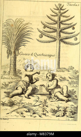 Compendio della storia naturale, geografica, e civile del regno del Chili (1776) (20484260719) Banque D'Images
