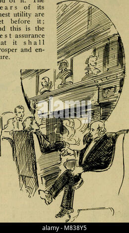 Concernant le Club de la presse de Chicago - ses avantages, ses membres, son histoire, ses buts, ses légendes, son avenir (1913) (14751364726) Banque D'Images