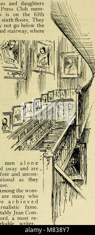 Concernant le Club de la presse de Chicago - ses avantages, ses membres, son histoire, ses buts, ses légendes, son avenir (1913) (14771207791) Banque D'Images